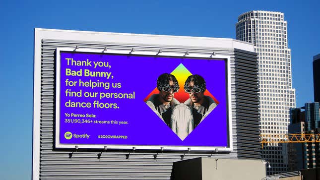 Spotify reveals most-streamed artists and podcasts of 2020