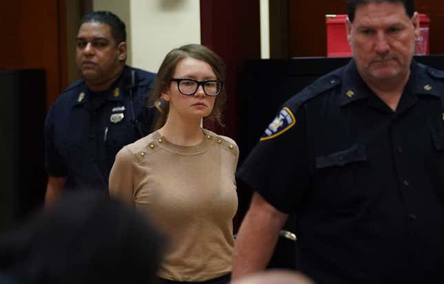 Image for article titled Anna Sorokin Says Prison Is a 'Huge Waste of Time' and She's Right