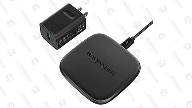 RAVPower Wireless Qi Charging Pad | $6 | Amazon | Promo code KINJA922