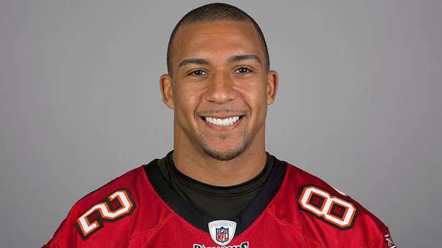 Kellen Winslow II in 2010 when he played for the Tampa Bay Buccaneers