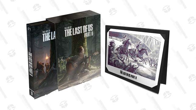 The Art of The Last of Us Part II Deluxe Edition | $45 | Amazon