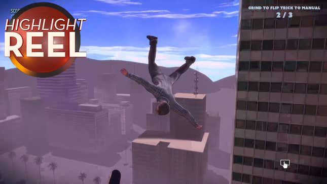 Tony Hawk Gets Some Serious Air