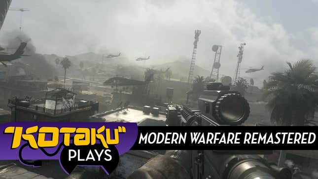 Twelve Minutes Of The<i> Modern Warfare </i><i>Remastered<em></em></i><i> </i>Campaign