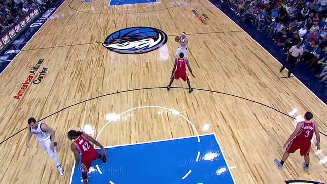 The Rockets And Mavericks Really Dislike Each Other