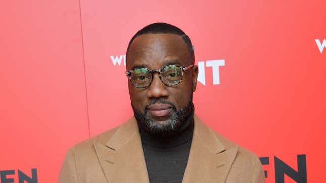 Malik Yoba attends the New York special screening of Paramount Pictures’ film ‘What Men Want’ on February 4, 2019, in New York.