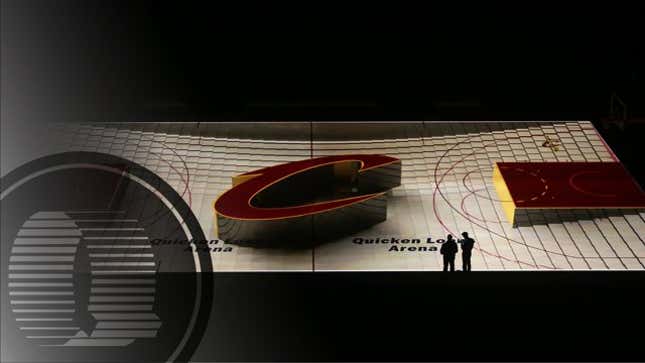 The NBA's 3D Court Projection Systems Are Awesome