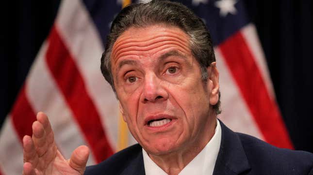 Image for article titled Hey Look, It's Andrew Cuomo Abusing His Power to Get His Family Covid-19 Tests in the Hamptons