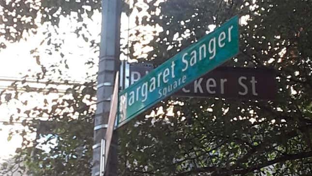 Image for article titled Good Riddance (Again) to Eugenicist Margaret Sanger, Whose Name Will No Longer Adorn Planned Parenthood New York