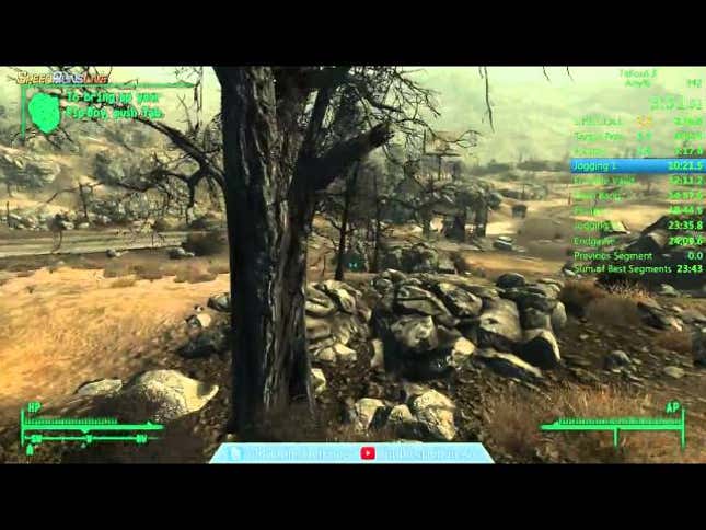 <em>Fallout 3</em> Beaten In Under 24 Minutes, A New World Record