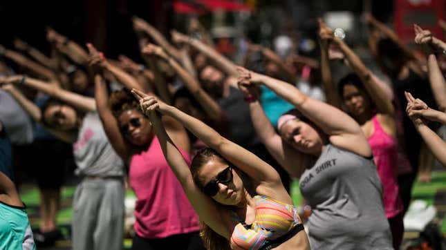 Image for article titled Yoga Instructors at YogaWorks Want to Unionize