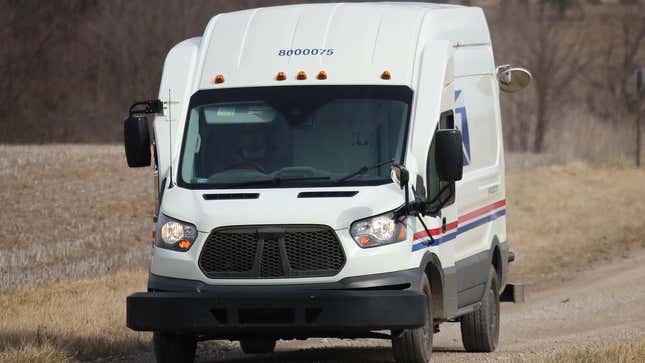 Image for article titled Here Are All The Mail Trucks That Didn’t Get Selected