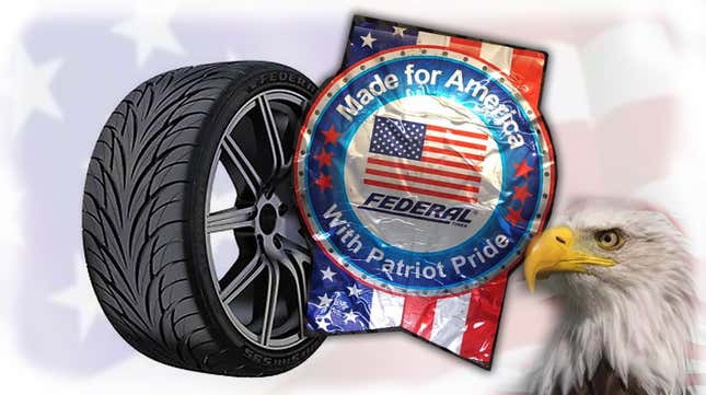 Image for article titled I Don&#39;t Know Who Federal Tires Thinks They&#39;re Fooling With This Bullshit