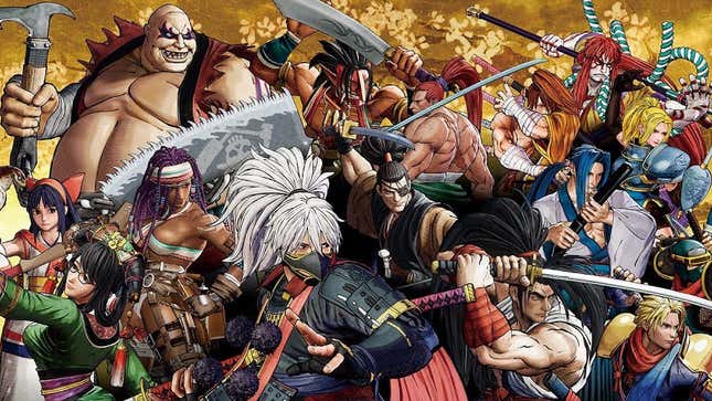 Image for article titled Samurai Shodown Is Slow And Deliberate In The Best Way Possible