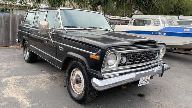 Nice Price or No Dice: 1977 Jeep Wagoneer