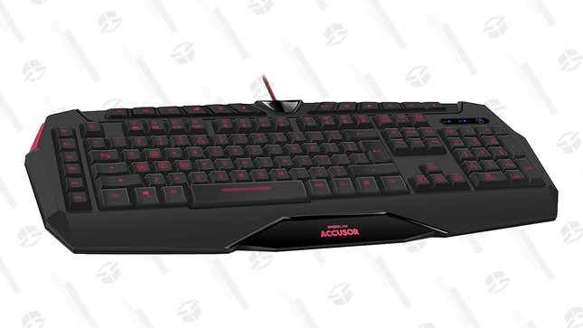 Accusor Advanced Gaming Keyboard | $19 | SideDeal