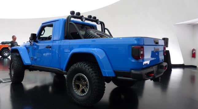 The Jeep J6 Concept Is the Regular Cab Long-Bed Jeep Pickup We've All ...