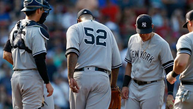 The Yankees' Rotation Has Been Putrid. What Can They Do About It?