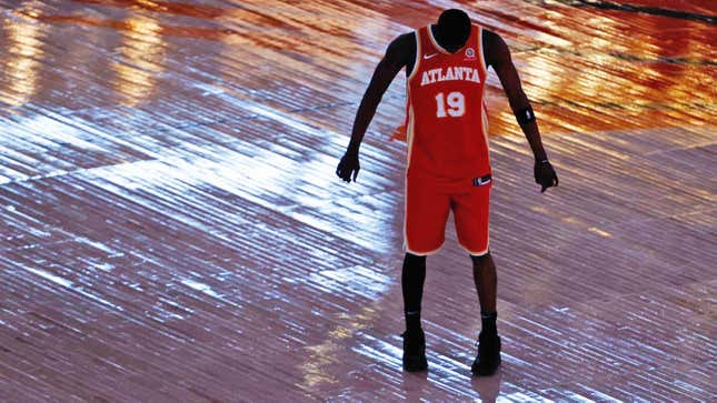 The Atlanta Hawks are 17-6 since changing coaches and have a guy shooting 50/50/100