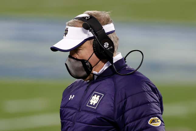Guess Brian Kelly and Notre Dame won't have to worry about boycotting the Rose Bowl