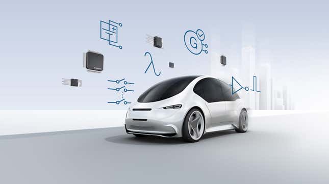 Image for article titled How Certain Tiny Explosions Keep Electric Cars Safer In An Accident