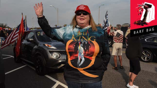 QAnon Tearily, Tragically Reckoning With the Shock That Biden Is President
