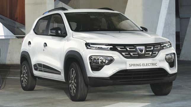 Image for article titled The Dacia Spring Electric Will Be The Lowest-Priced Electric In Europe