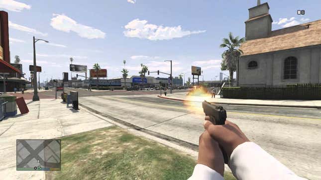 First Person <em>GTA V</em> Would Make Me Buy It Again