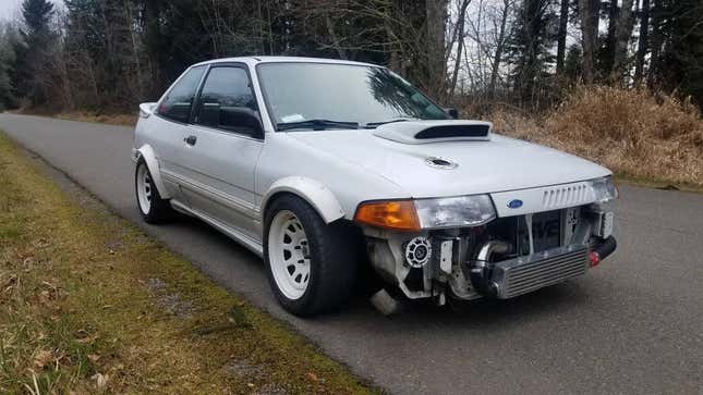 Nice Price or No Dice: 1992 Ford Escort GT