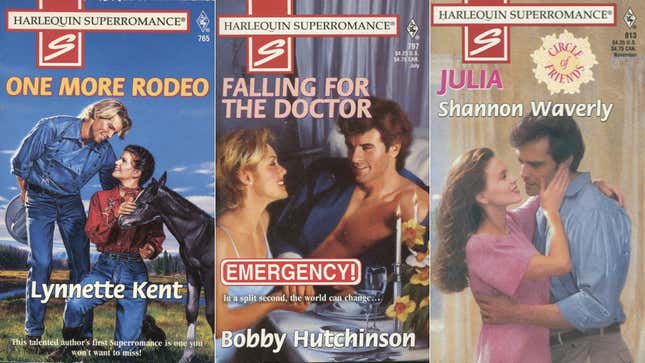 Image for article titled How Harlequin Became the Most Famous Name in Romance
