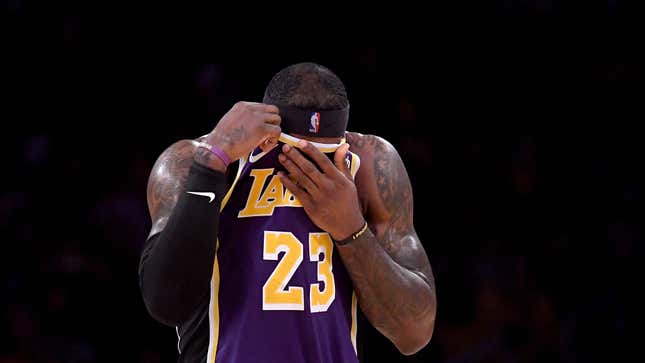 Image for article titled LeBron, It Is Time To Go Full Kratos