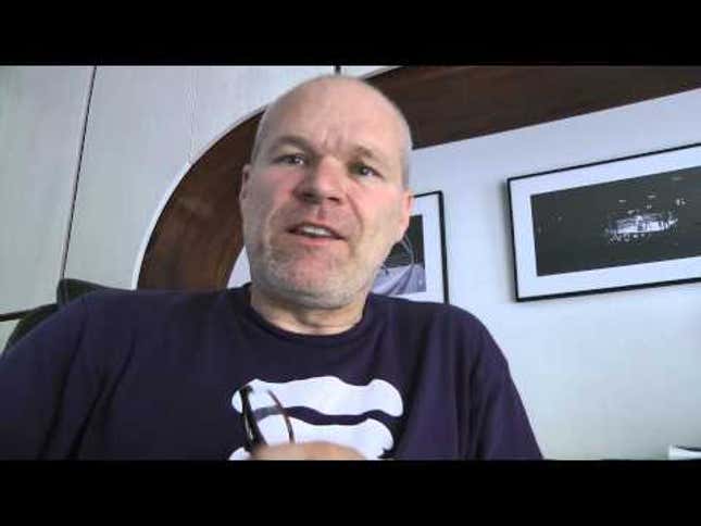 Uwe Boll to Everyone: "Fuck You All"