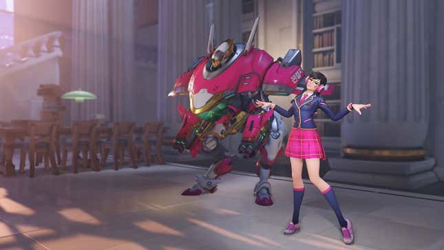 Image for article titled Overwatch&#39;s New Anniversary Skins Are All Over The Place