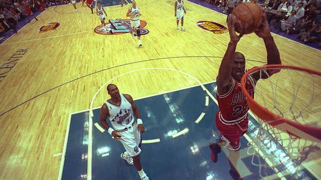 Image for article titled Was Michael Jordan poisoned???