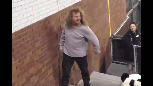 Epic Air-Guitaring Giants Fan Is Epic