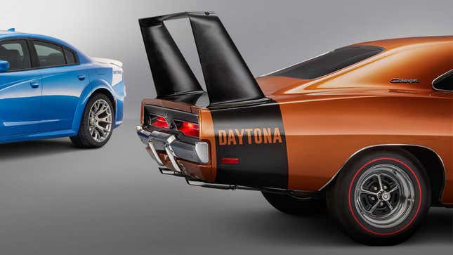 Image for article titled No One Should Pay Six-Figures For A Dodge Charger Daytona That Doesn&#39;t Have A Ridiculous Wing