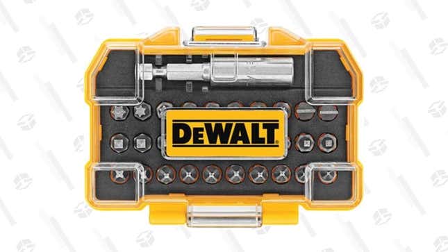 DEWALT 31-Piece Bit Set | $9 | Amazon | Clip the $.30 coupon