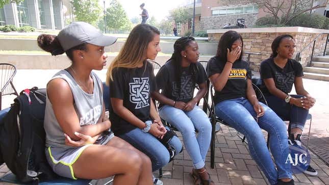4 Out of 5 Kennesaw State University Cheerleaders Who Protested During National Anthem Cut From 2018 Squad