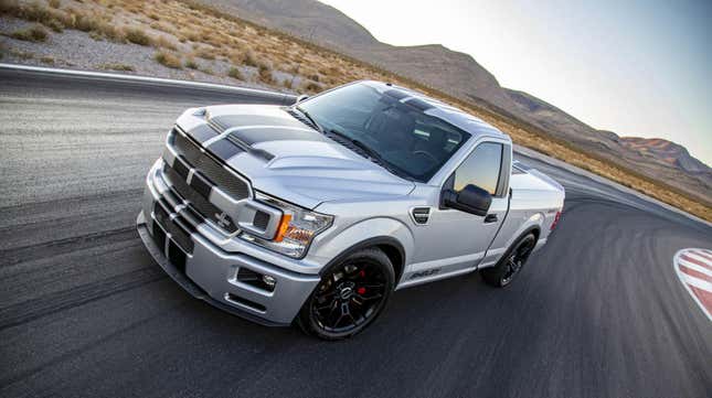 Image for article titled Shelby Sells Way More Trucks Than Hot Mustangs