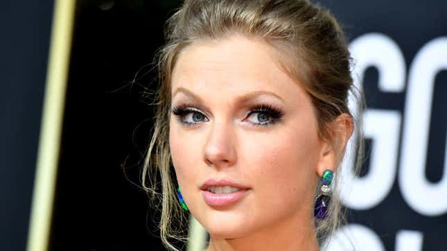 Image for article titled Taylor Swift Is Still Big Mad at Big Machine