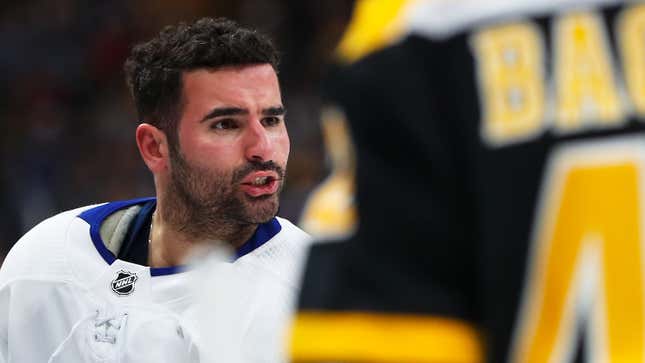 Nazem Kadri Is Done For The Rest Of The First Round
