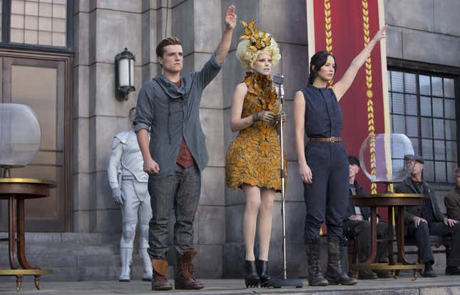 Hunger Games Alibaba Lions Gate