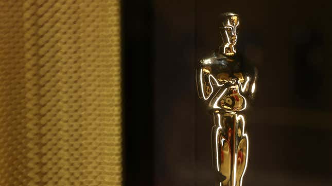 The Oscars Experience is seen at the Academy Museum Opening Press Conference at Academy Museum of Motion Pictures on September 21, 2021 in Los Angeles, California. 