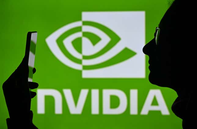 Image for article titled Nvidia, Tesla, Salesforce, Super Micro Computer, Axon, Intuit: Stocks to watch today