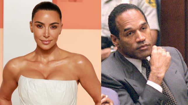 Image for article titled Why O.J. Simpson is Behind the One Thing Kim Kardashian Wants to Buy...But Can&#39;t