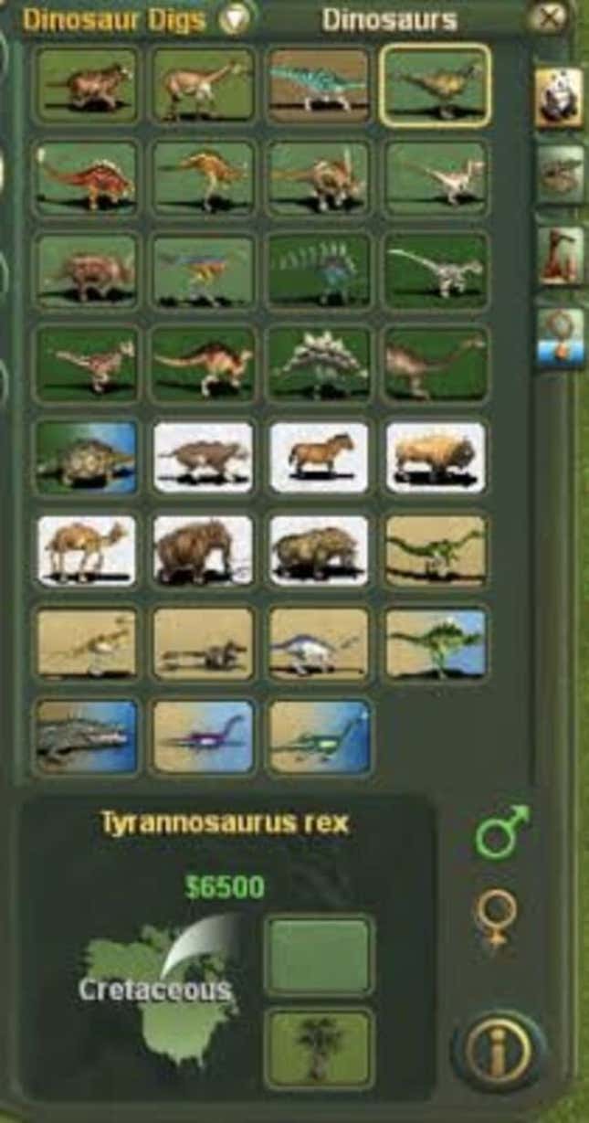 Zoo Tycoon: Dinosaur Digs - No Grass, Please! Screenshots and Videos ...