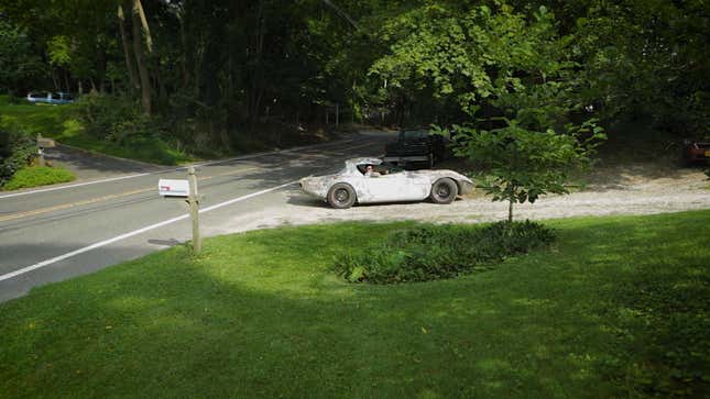 Image for article titled The Fascinating Story Of The First Plastic Car