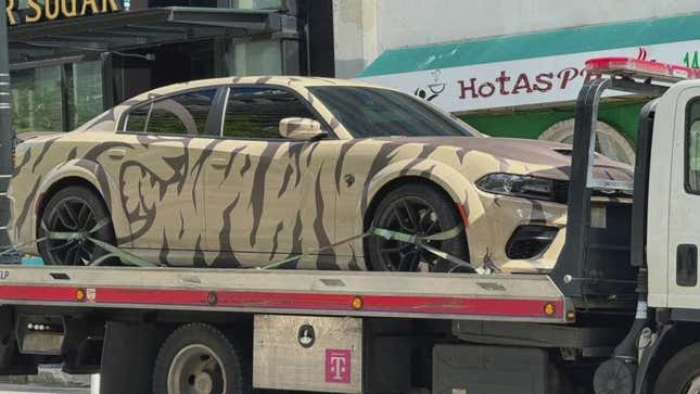 Image for article titled Seattle Hits Infamous Charger Hellcat Owner With Over $80,000 In Fines