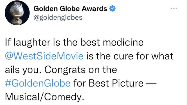 Image for article titled The 2022 Golden Globes Were a Complete Joke (Except for Mj Rodriguez's Win)