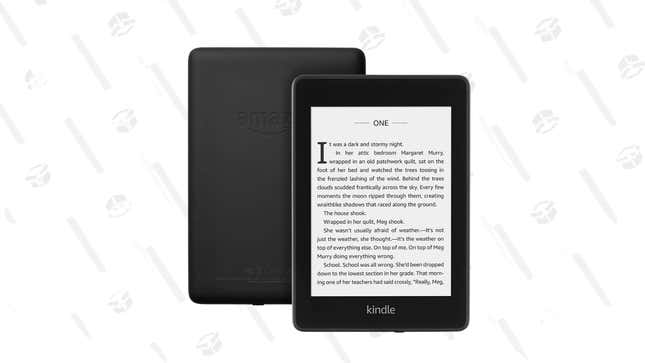 Kindle Paperwhite | $80 | Amazon