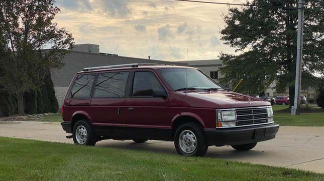 Nice Price or No Dice 1989 Dodge Caravan